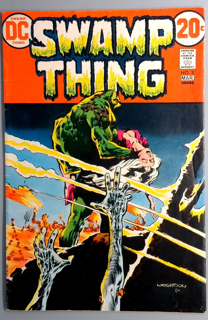 Swamp Thing #3 VG/FN DC 1973