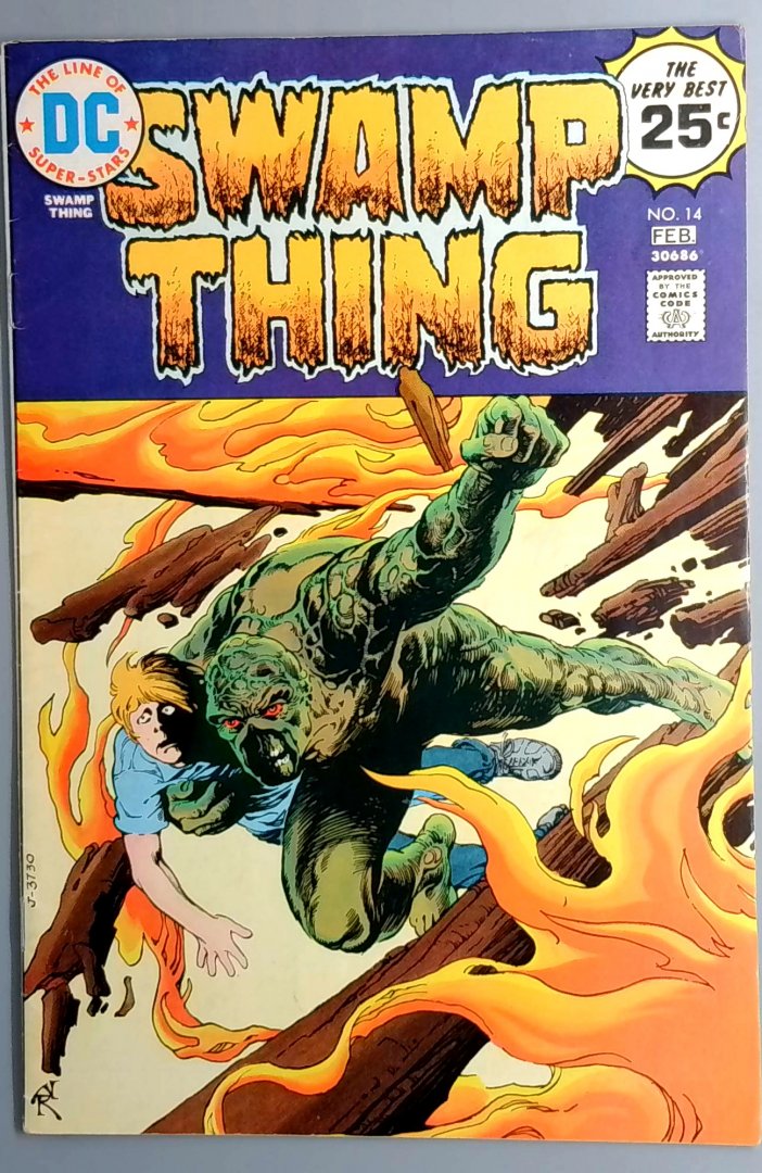 Swamp Thing #14 FN DC 1975