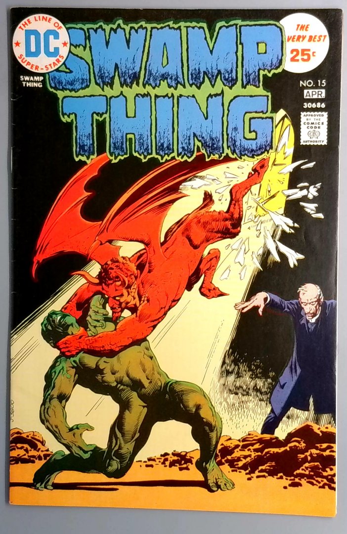 Swamp Thing #15 FN DC 1975