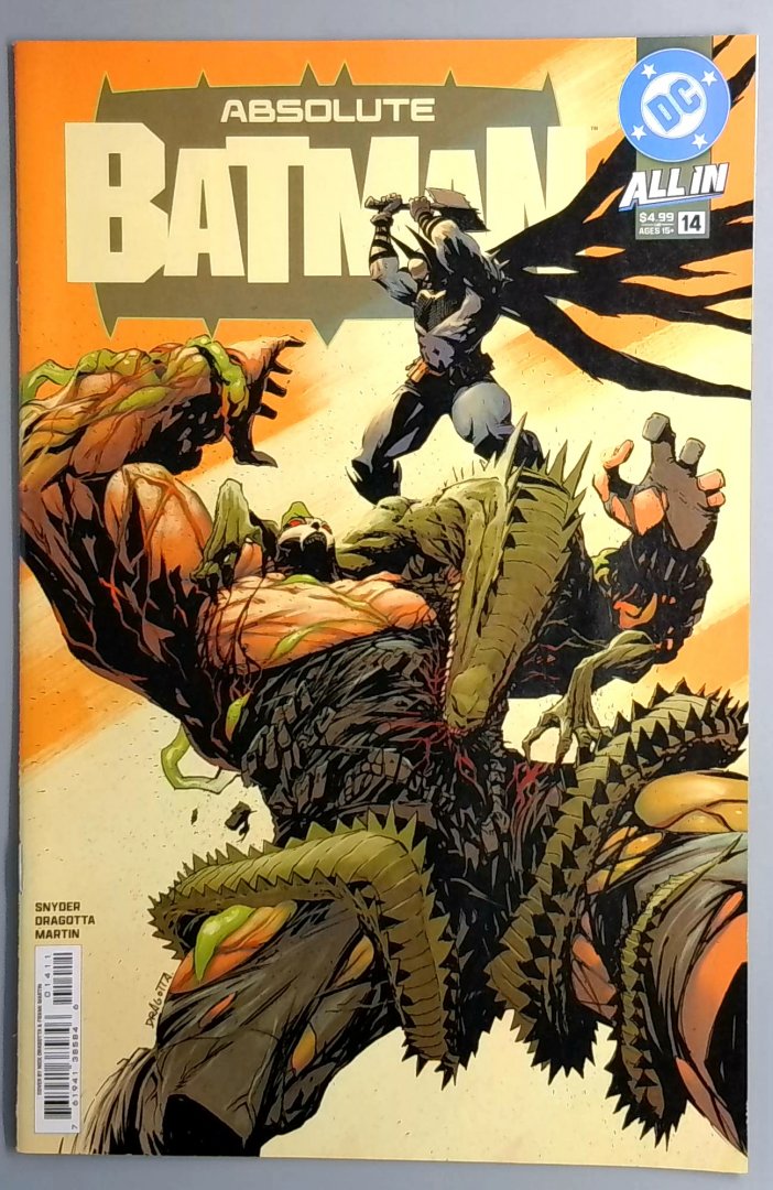 Absolute Batman #14 NM- First Print DC 2025