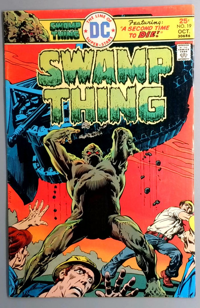Swamp Thing #19 VG/FN DC 1975