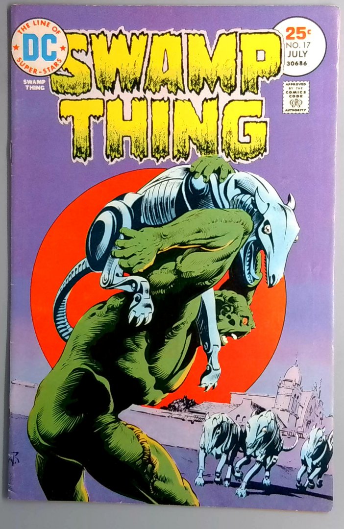 Swamp Thing #17 FN- DC 1975