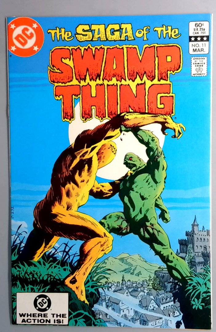 Saga of the Swamp Thing #11 NM- DC 1983