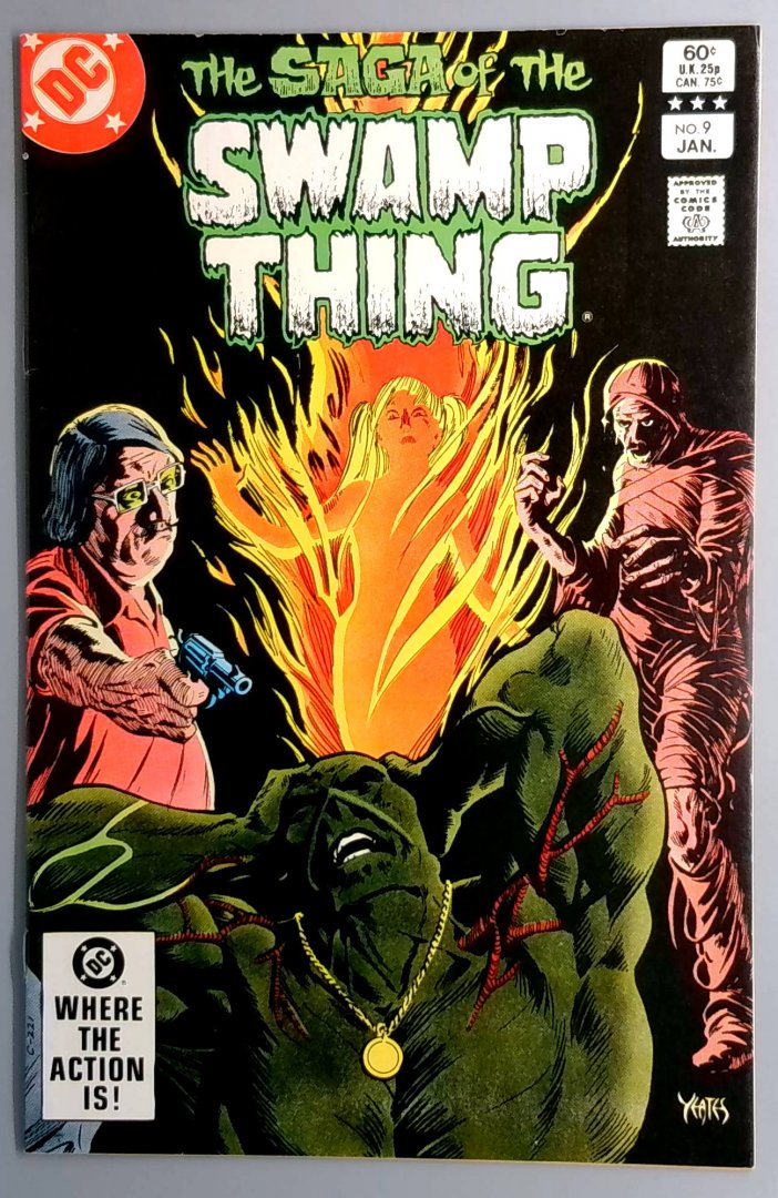 Saga of the Swamp Thing #9 NM- DC 1983
