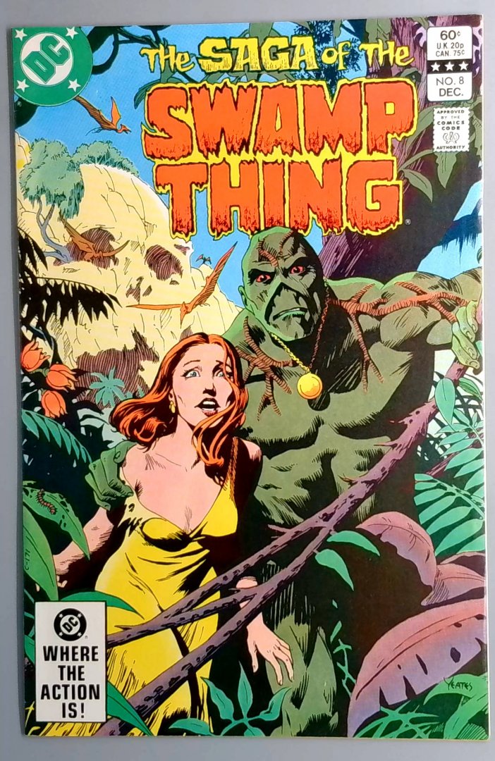 Saga of the Swamp Thing #8 NM DC 1982