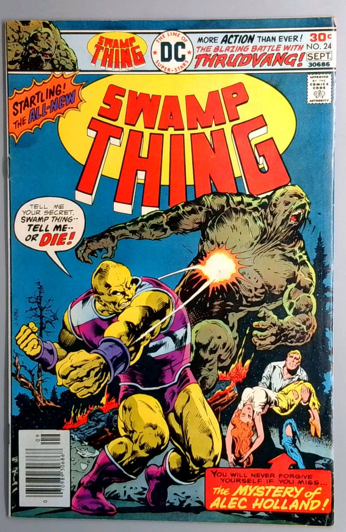 Swamp Thing #24 FN DC Comics The Mystery of Alec Holland
