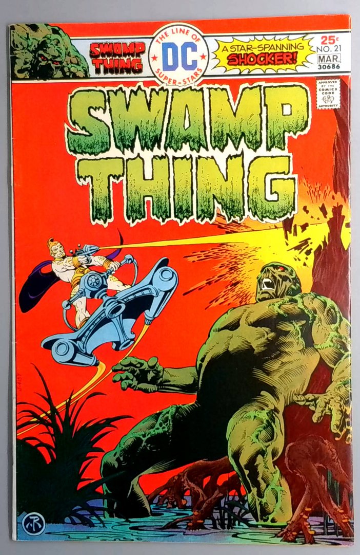 Swamp Thing #21 VG/FN DC 1976
