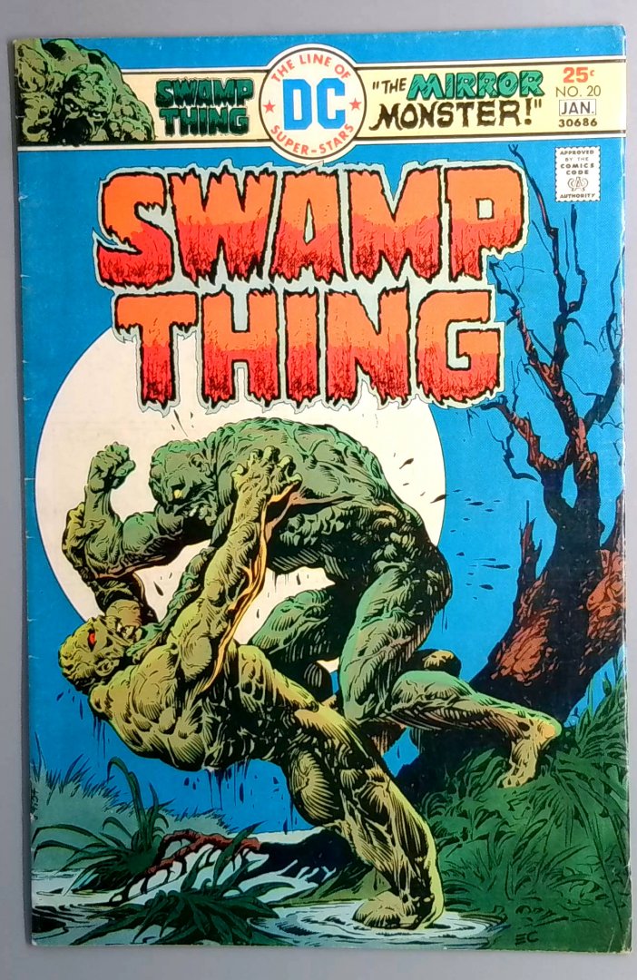 Swamp Thing #20 VG+ DC 1976
