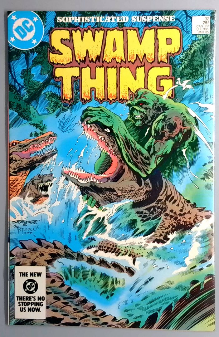 Saga of the Swamp Thing #32 NM- DC 1985