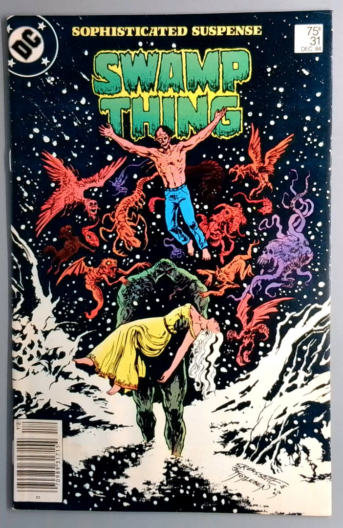 Saga of the Swamp Thing #31 NM- Newsstand Edition DC 1984