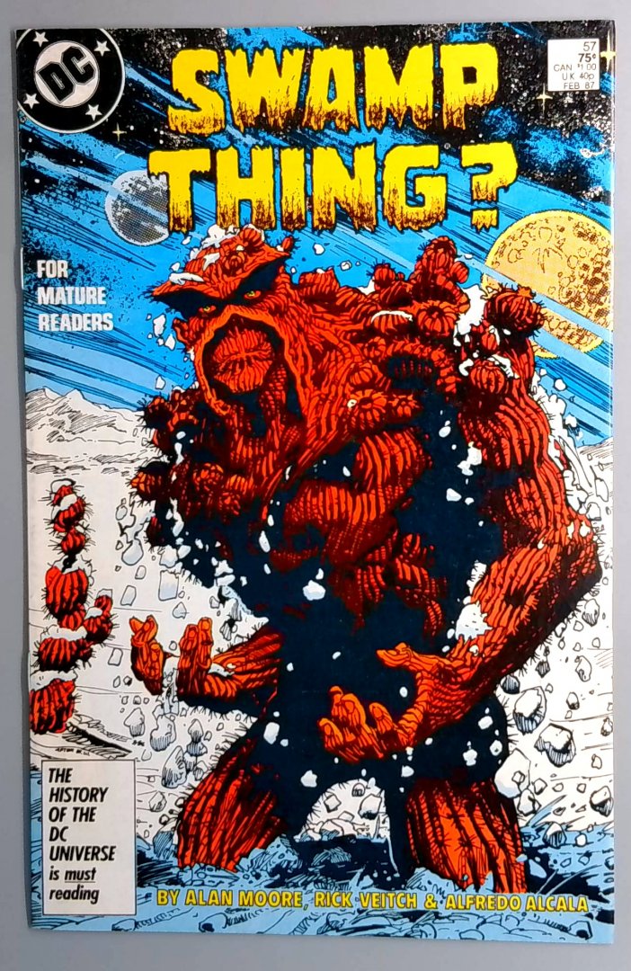 Swamp Thing #57 DC 1987
