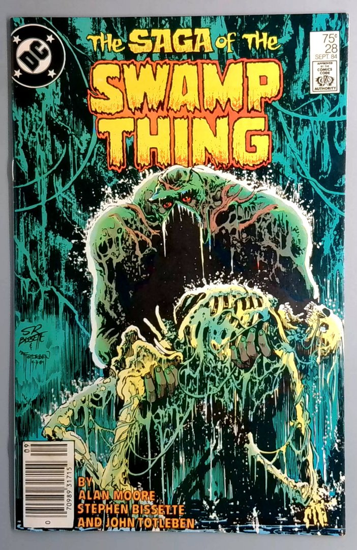 Saga of the Swamp Thing #28 NM- Newsstand Edition DC 1984