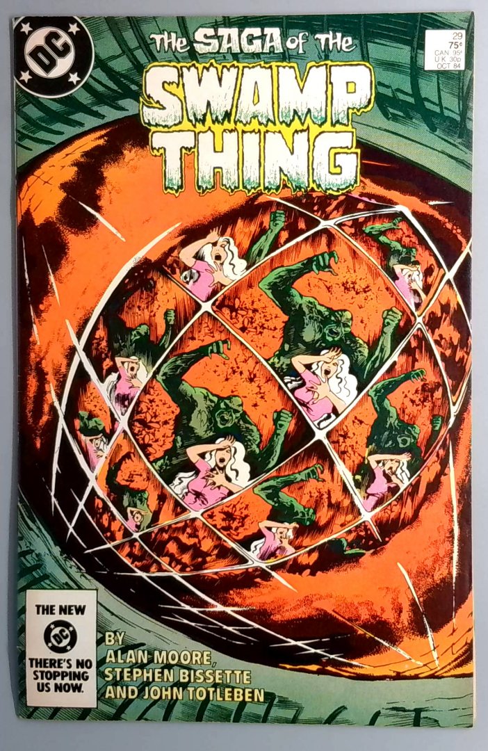 Saga of the Swamp Thing #29 VF+ DC Comics 1984