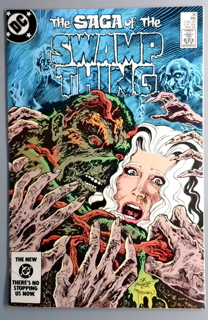 Saga of the Swamp Thing #30 DC 1984