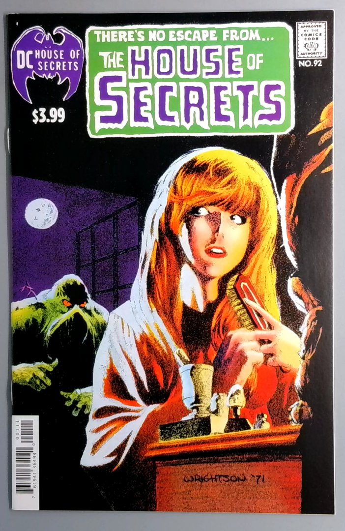 House of Secrets: Facsimile Edition #92 NM DC 2019