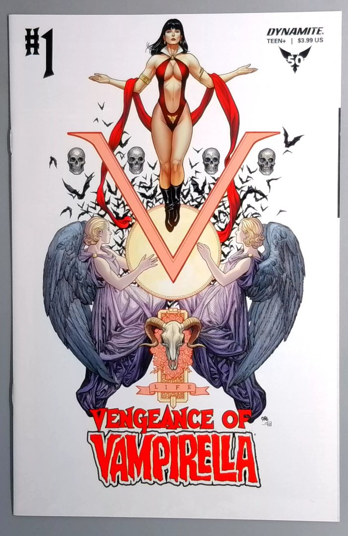 Vengeance of Vampirella #1 NM Dynamite Comics