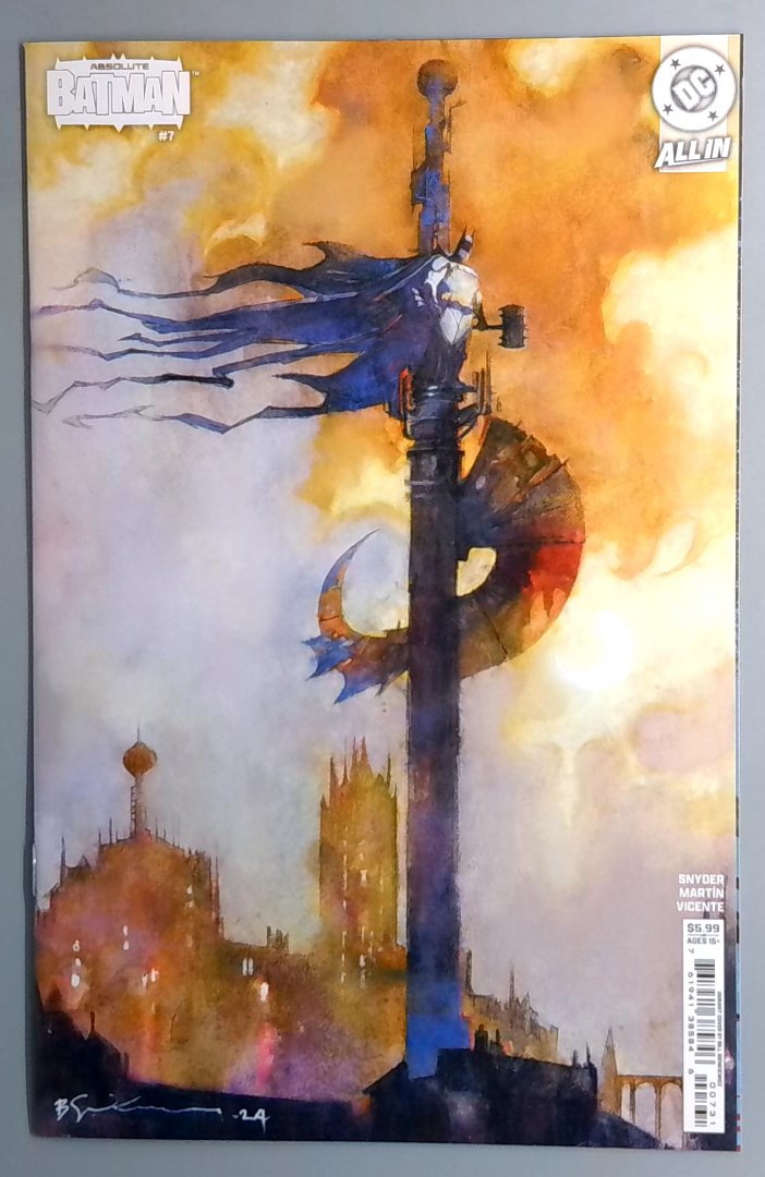Absolute Batman #7 NM Variant Cover DC Comics
