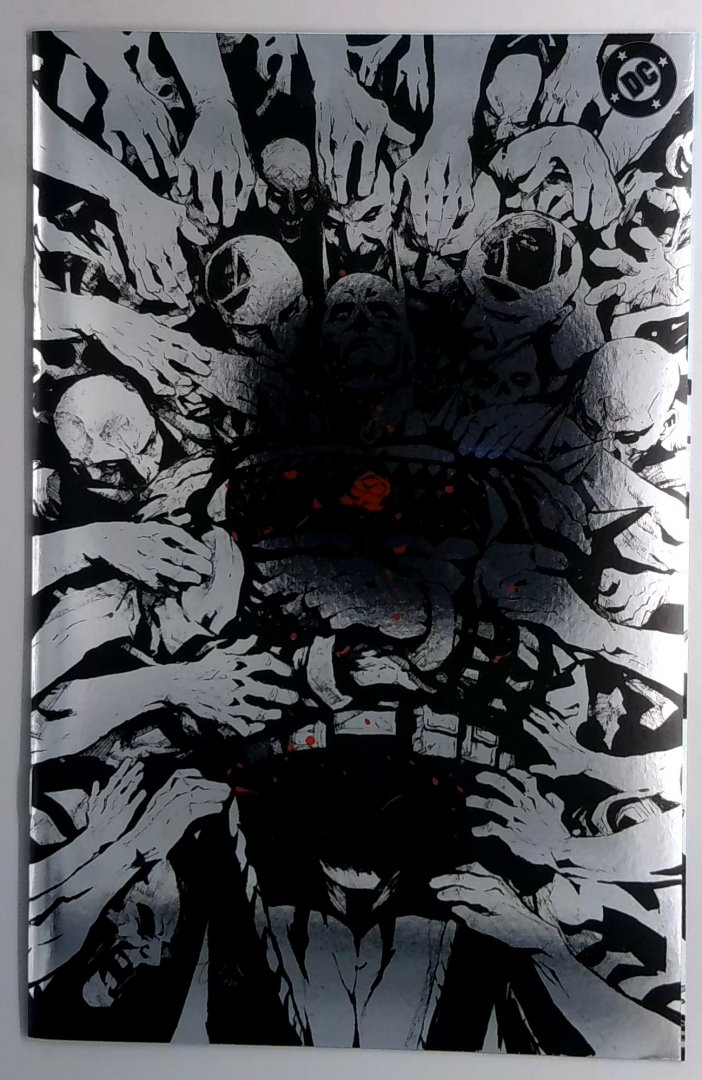 ABSOLUTE BATMAN #23 NM 2026 DEXTER SOY EXCL VIRGIN VARIANT LTD 800