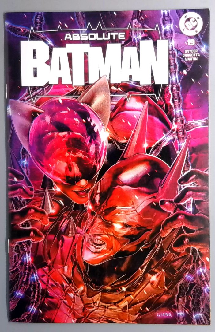Absolute Batman #19 NM John Giang Exclusive Variant Cover DC Comics
