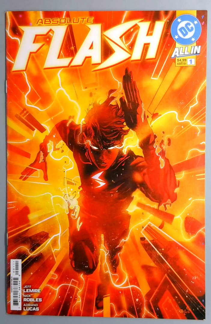 Absolute Flash #1 NM DC All In