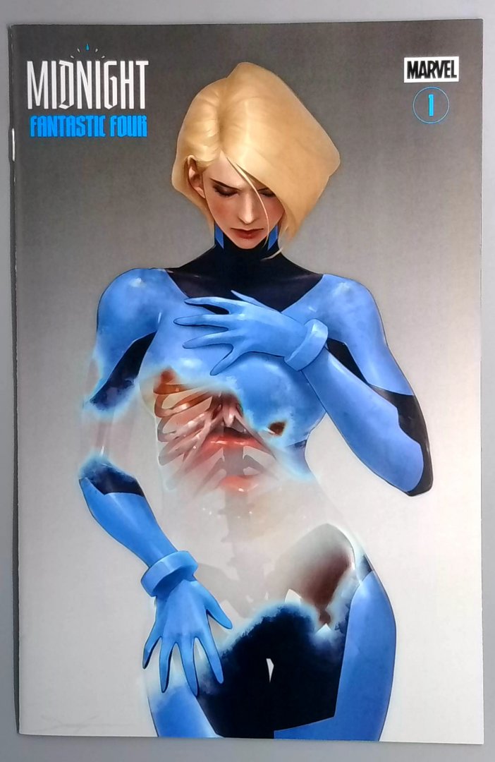 MIDNIGHT FANTASTIC FOUR #1 NM 1:25 JEEHYUNG LEE VIRGIN VARIANT
