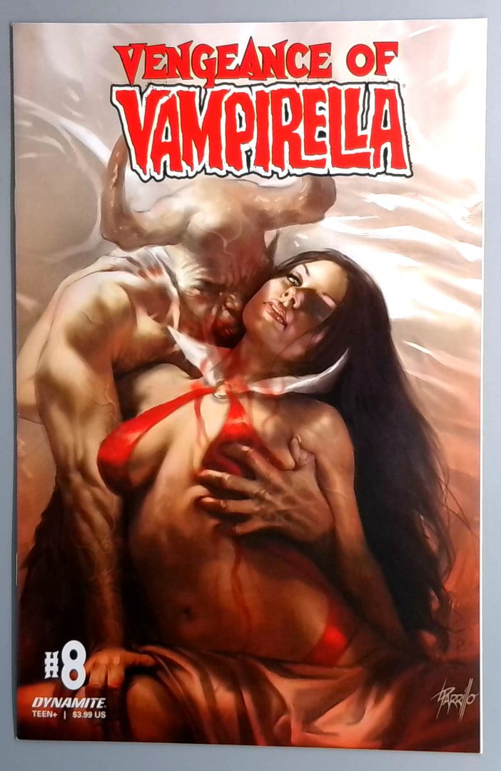 Vengeance of Vampirella #8 VF/NM Cover A Lucio Parrillo Dynamite Comics
