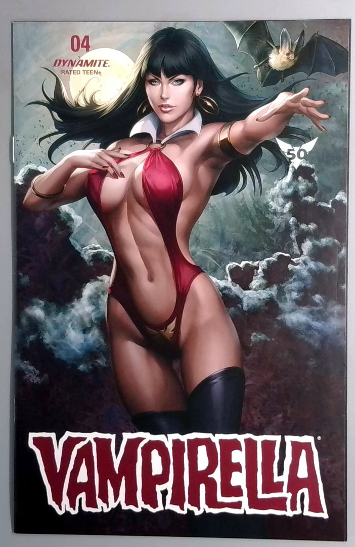 Vampirella #4 NM- Dynamite Entertainment 2019