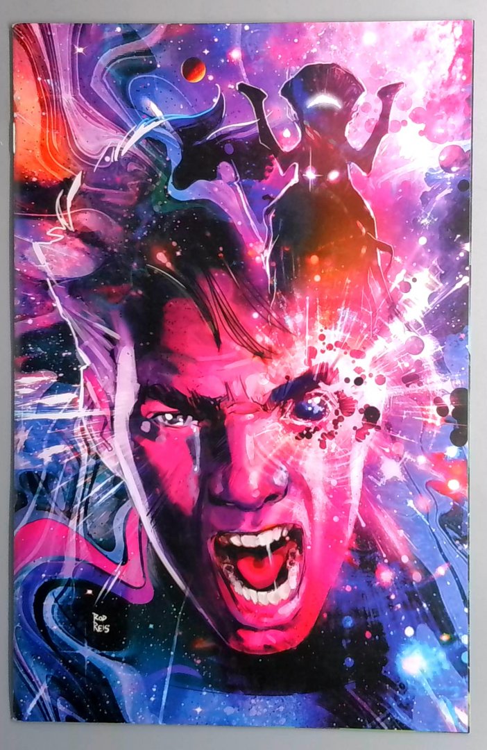 Midnight Fantastic Four #1 NM Rod Reis Virgin Variant Edition Marvel Comic