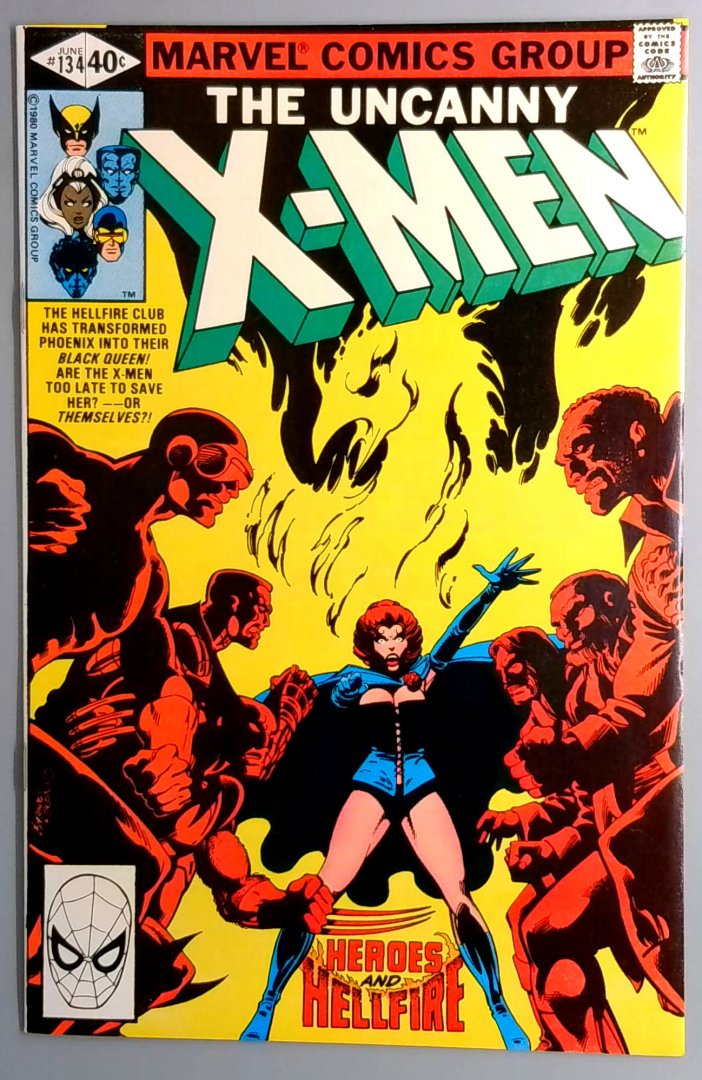 Uncanny X-Men #134 NM Jean Grey Becomes Dark Phoenix Marvel 1980