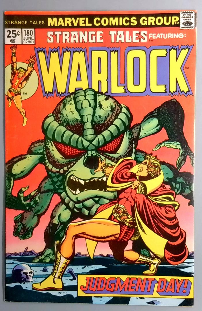 Strange Tales #180 VF 1st Gamora, Marvel  1975