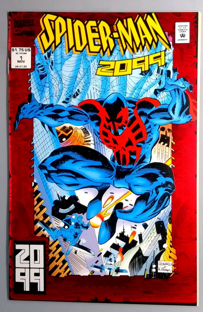 Spider-Man 2099 #1 NM 1st Appearance of Spider-Man 2099 Marvel 1992