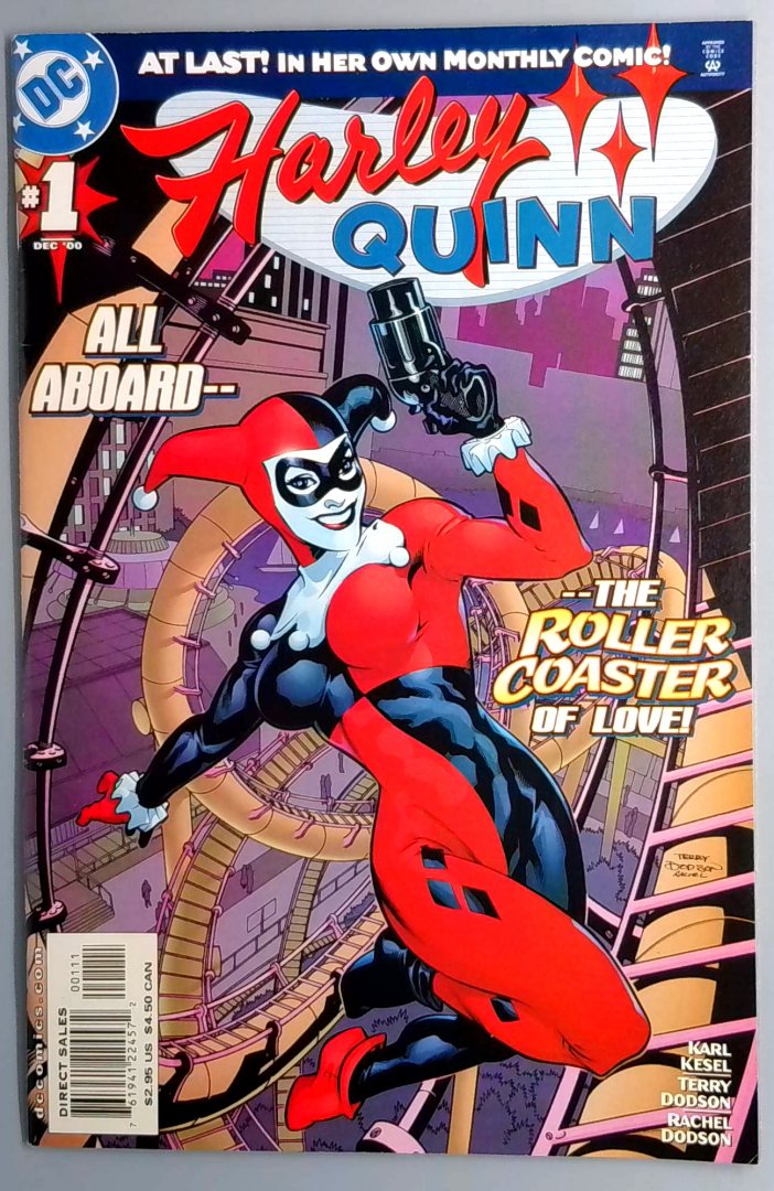 Harley Quinn #1 VF/NM First Series DC Comics 2000