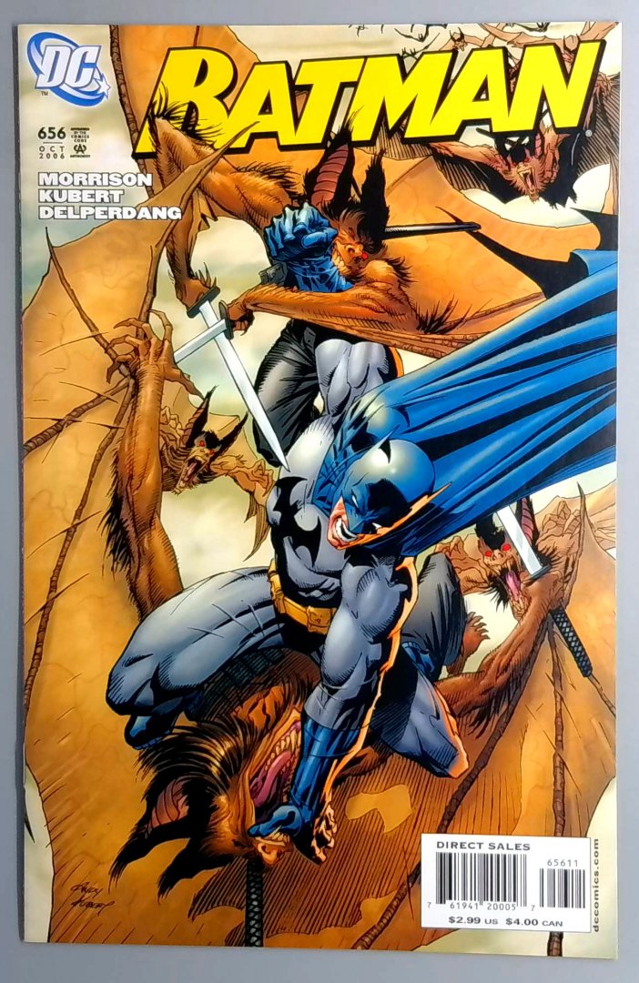 Batman #656 NM 1st Full Appearance of Damian Al Ghul Damian Wayne DC 2006