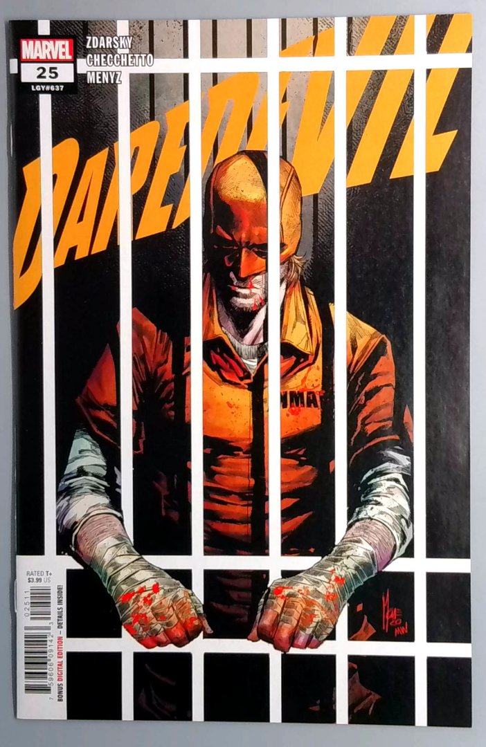 Daredevil #25 NM Marvel Comics 2020