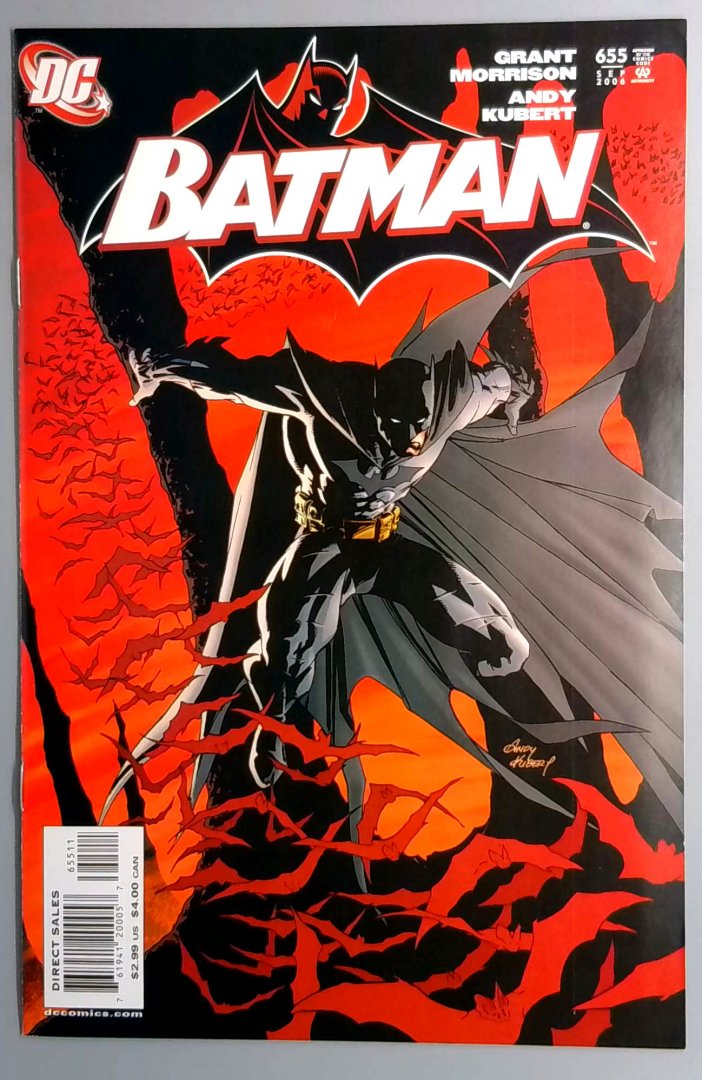 Batman #655 NM 1st Cameo Appearance of Damian Al Ghul Damian Wayne DC 2006