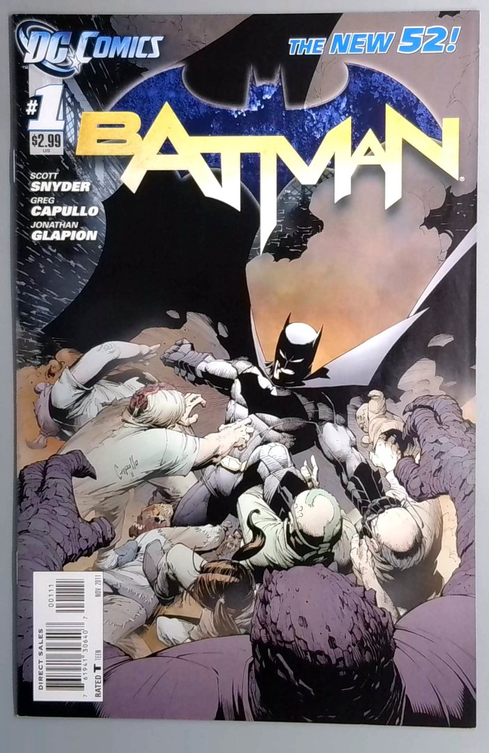 Batman #1 NM First Print, New 52 DC 2011