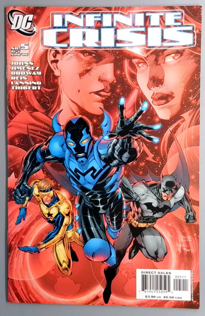 Infinite Crisis #5 NM 1st Blue Beetle DC
