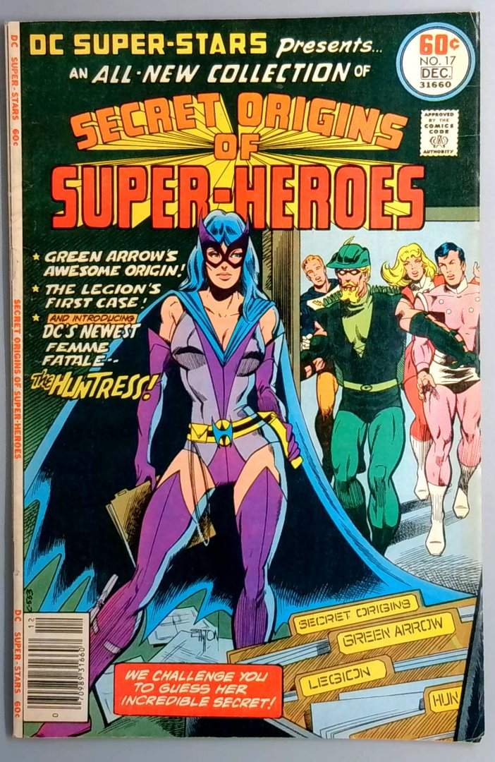 DC Super-Stars #17 FN 1st Huntress DC Comics  1977