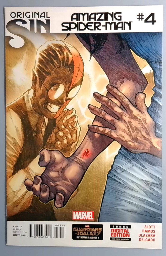 Amazing Spider-Man #4 NM 1st Appearance of Silk Cindy Moon Marvel 2014