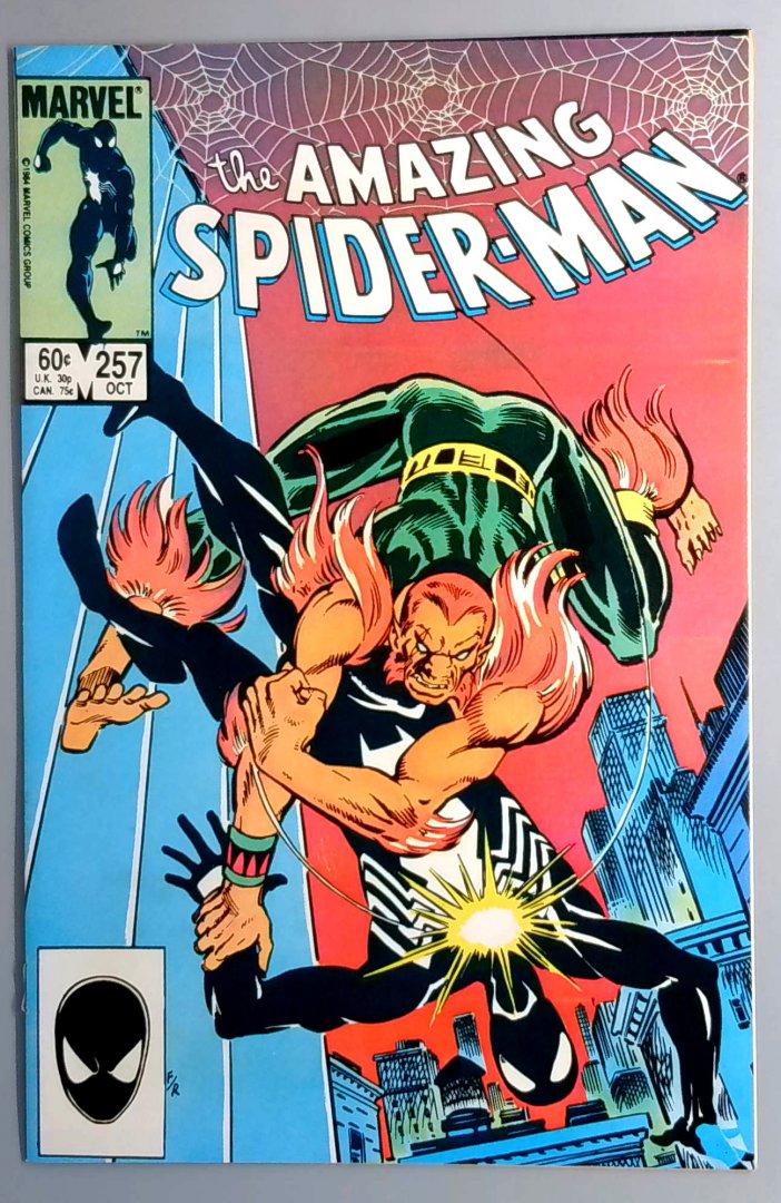 Amazing Spider-Man #257 VF 1st Ned Leeds as Hobgoblin Marvel 1984