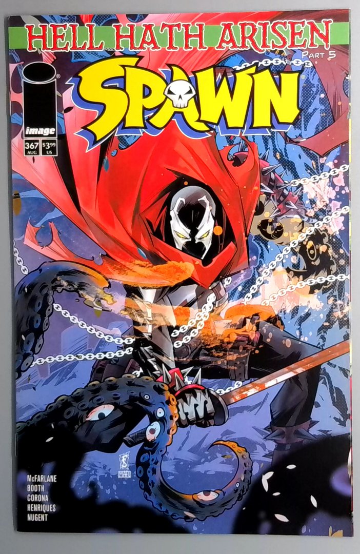 Spawn #367 NM Image 2025