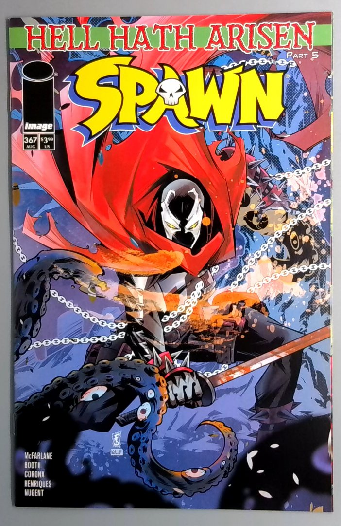 Spawn #367 NM Image 2025