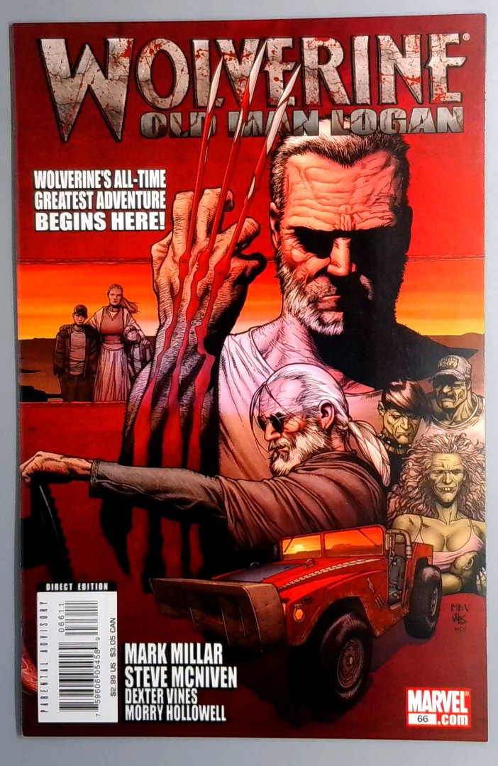 Wolverine #66 NM 1st Old Man Logan, Marvel 2008
