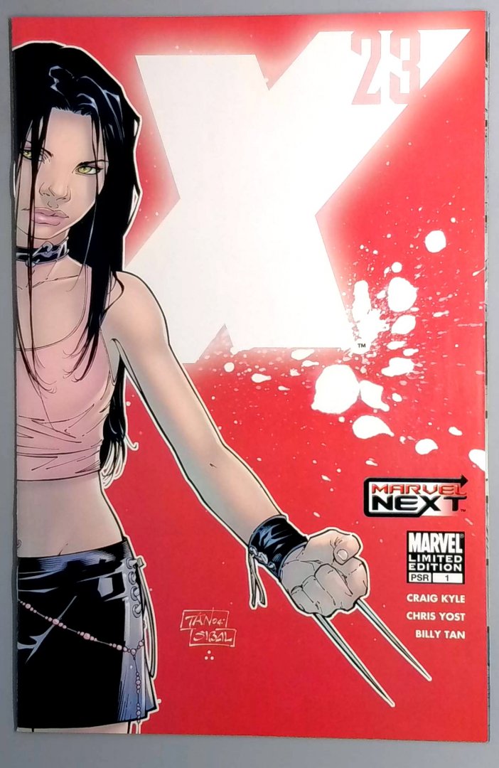 X-23 #1 VF Limited Cover Marvel 2005