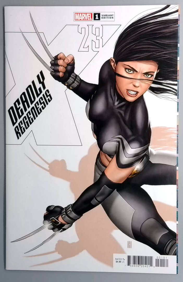X-23: Deadly Regenesis #1 NM- 1:50 Choi Variant Marvel 2023