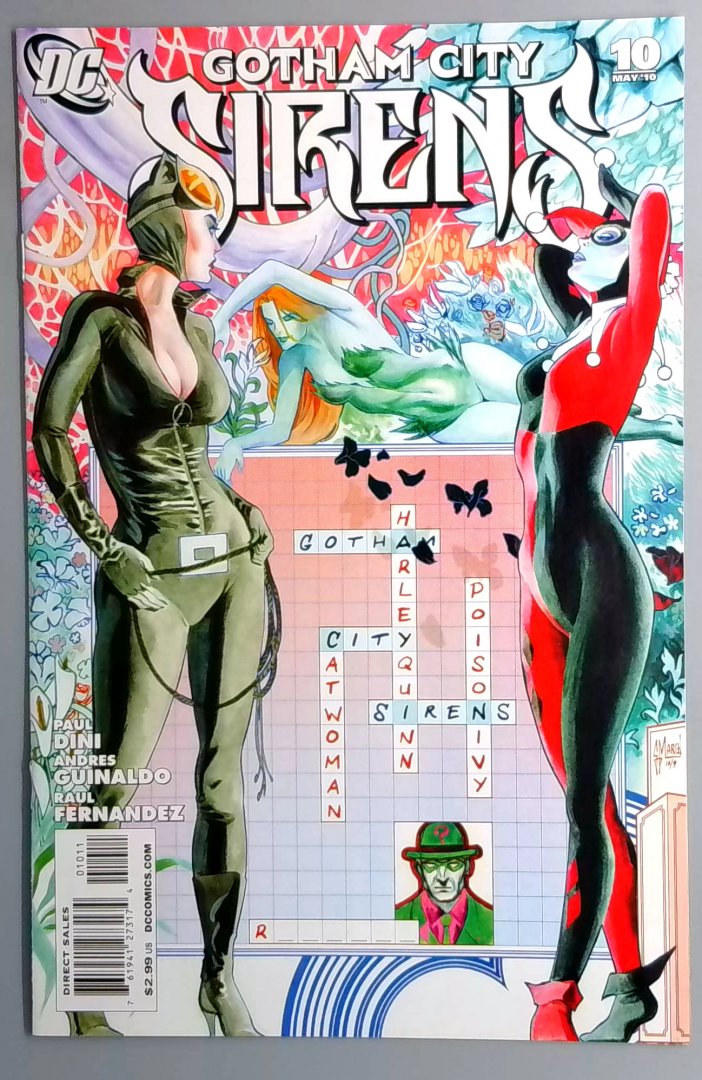 Gotham City Sirens #10 NM DC Comics May 2010