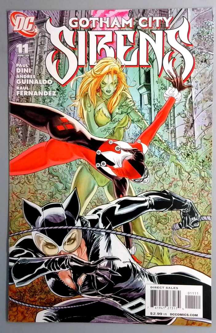 Gotham City Sirens #11 NM- DC Comics June 2010