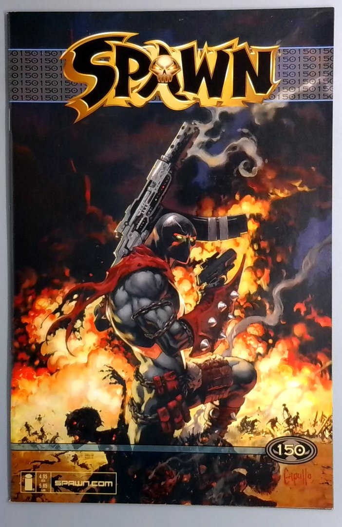 Spawn #150 NM 1st Appearance of Disciple Image 2005