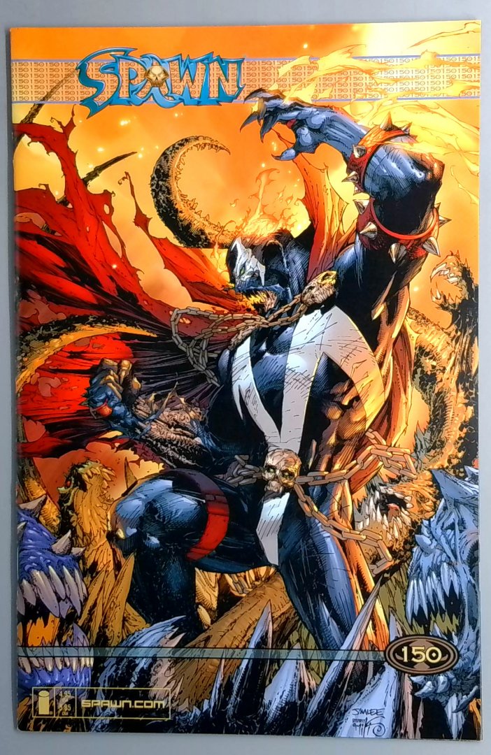 Spawn #150 NM 1st Appearance of the Man of Miracles - Jim Lee Cover Image 2005