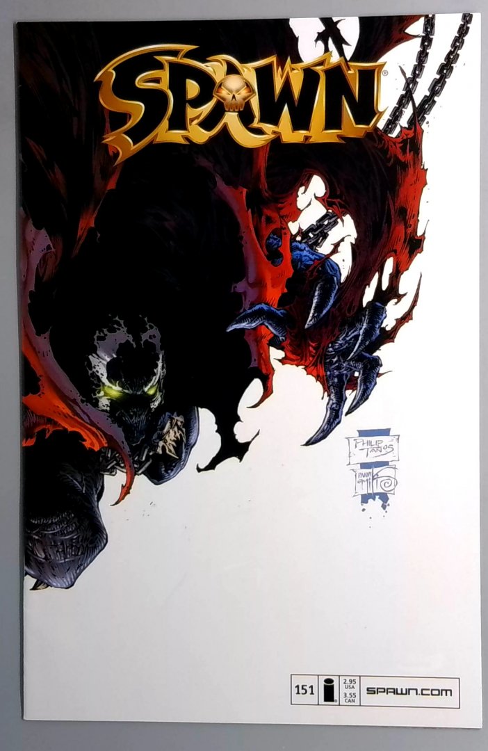 Spawn #151 NM- Wraparound Cover Image 2005